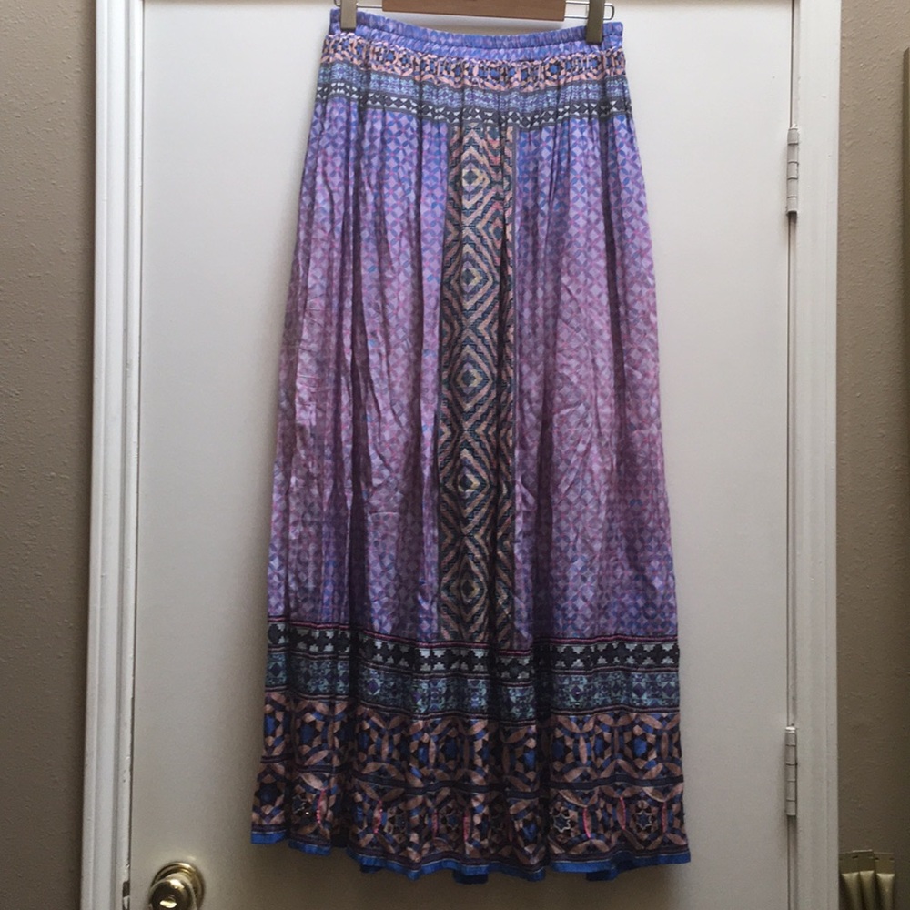 ⚡️SOLD⚡️✨Anthro Maxi Skirt✨